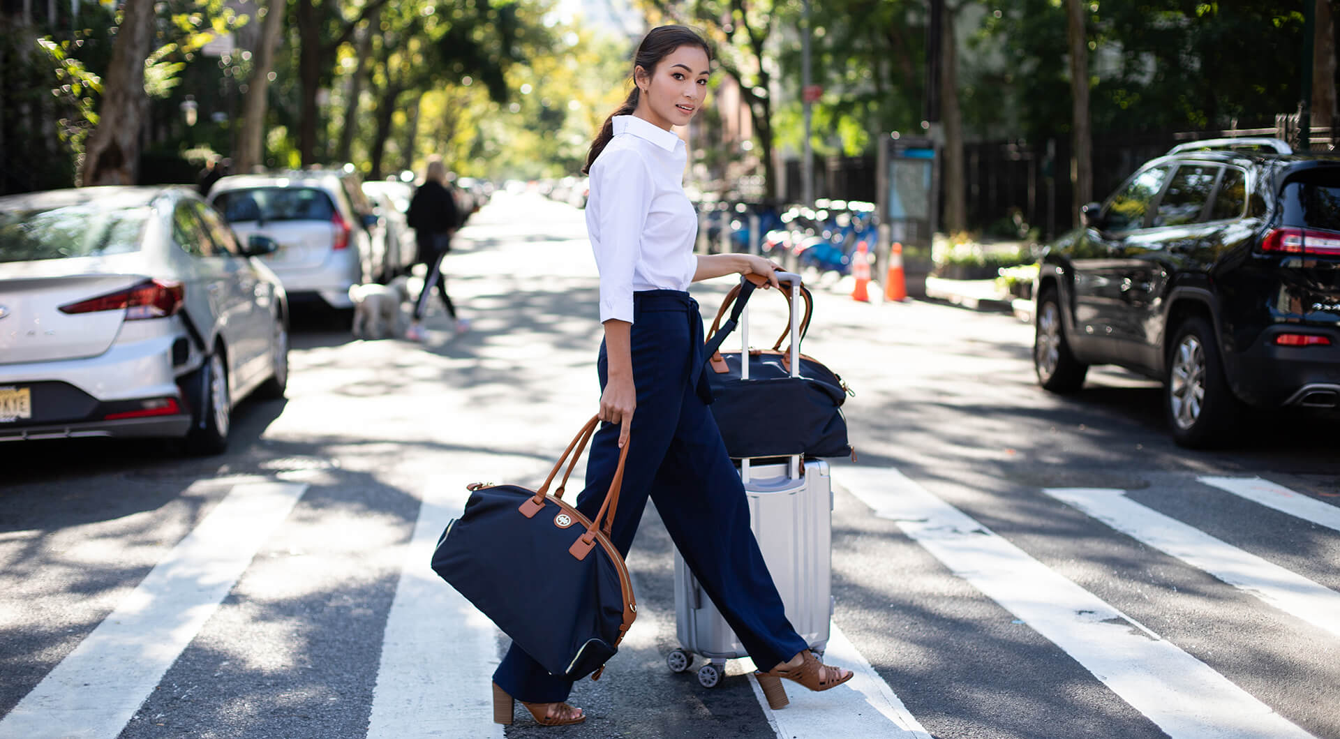 Women's Gym Bags & Travel Duffles I J E M M A