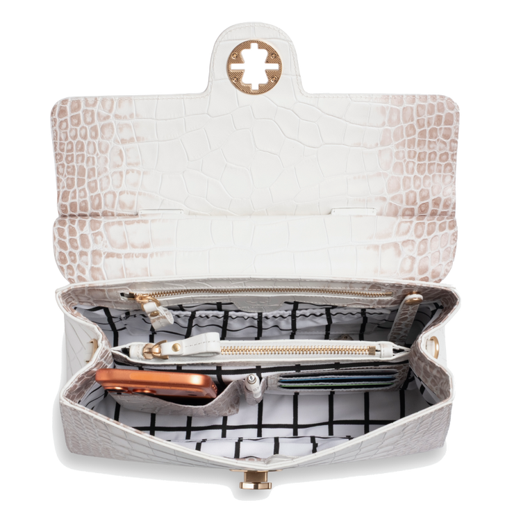 Color - Croc White Himalaya
