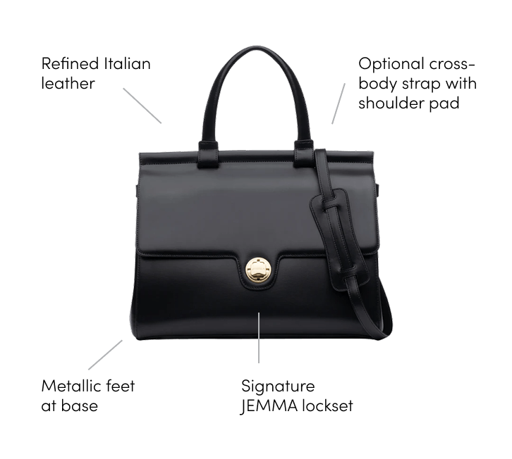 EMMA 39 Bag Front Mobile