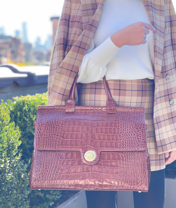 Color - Croc Brown