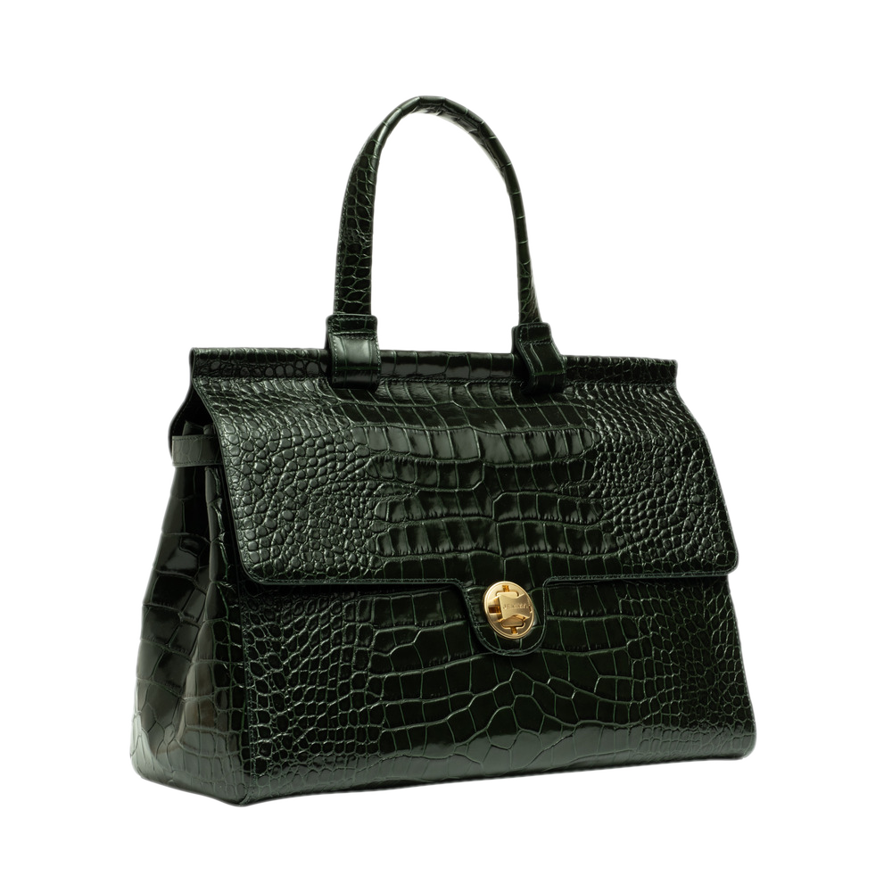 Color - Croc Emerald Green