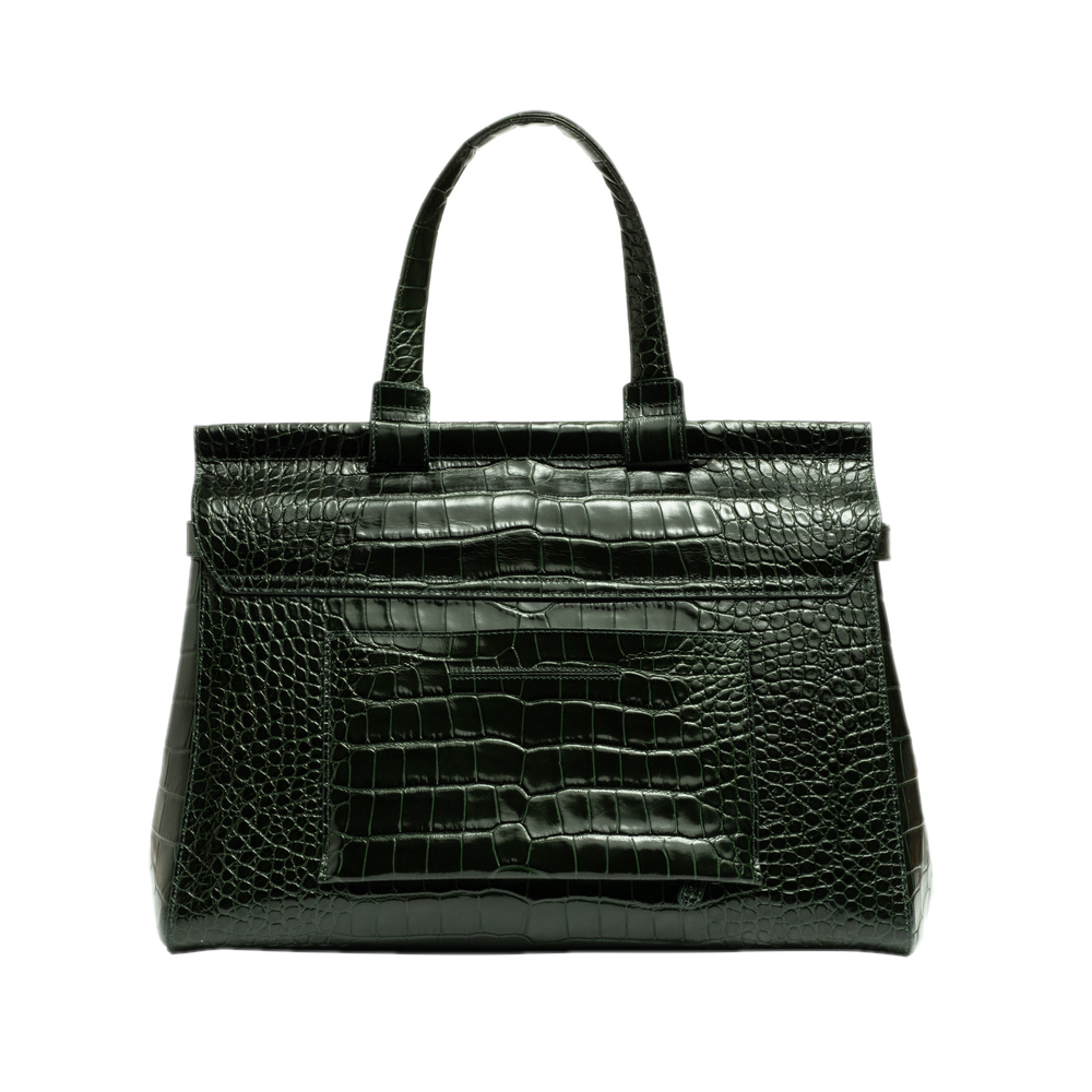 Color - Croc Emerald Green