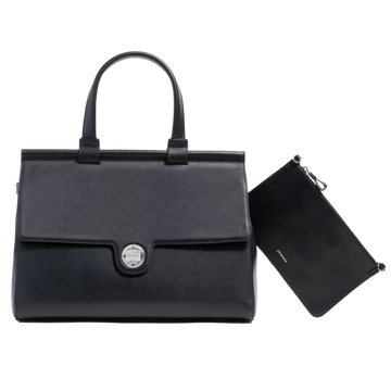 Color - Black in Silver