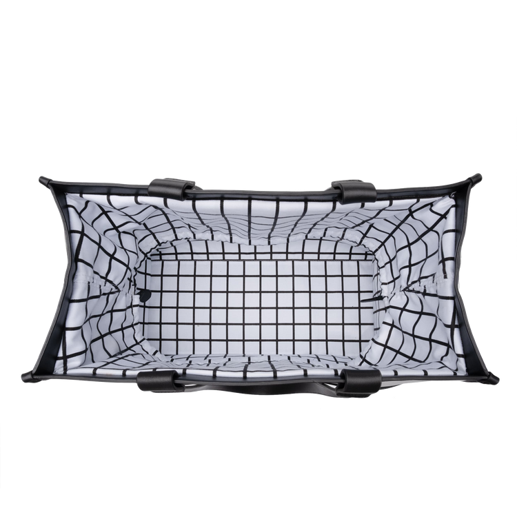 Color - White with Black trim