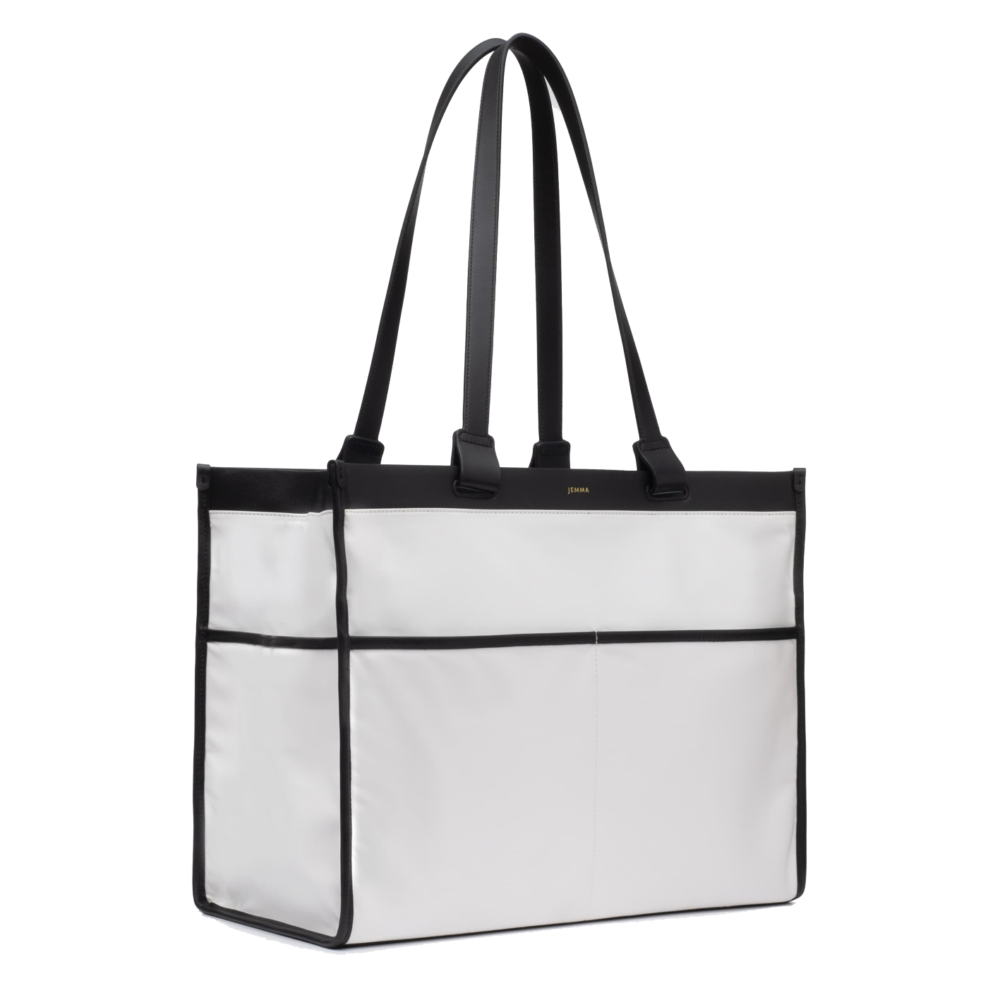 Color - White with Black trim