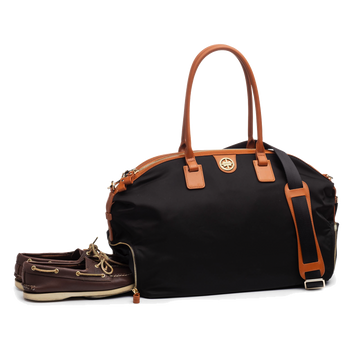 Color - Black With Brown Trim
