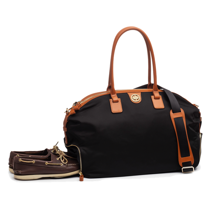 Color - Black With Brown Trim