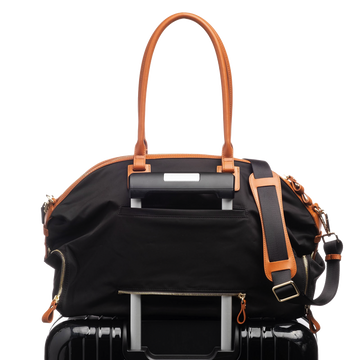 Color - Black With Brown Trim