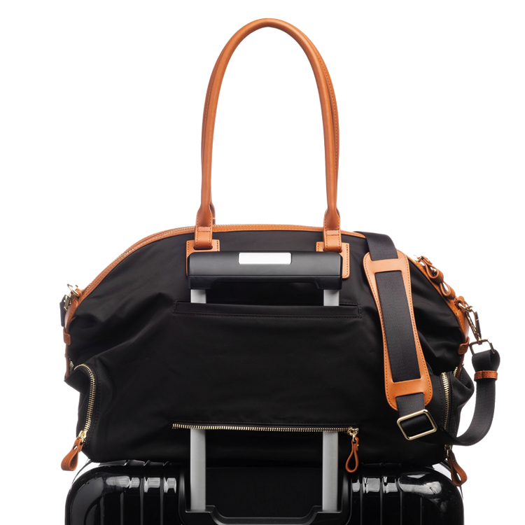 Color - Black With Brown Trim