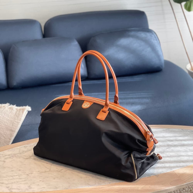 Color - Black With Brown Trim