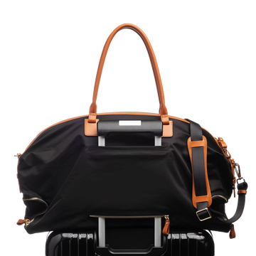 Color - Black With Brown Trim