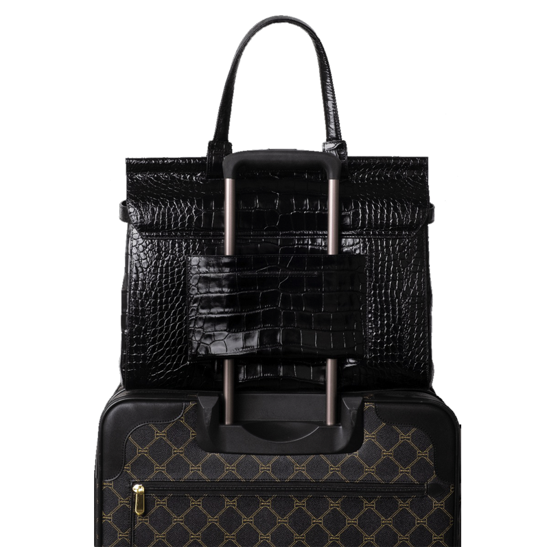 Color - Croc Black