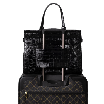 Color - Croc Black