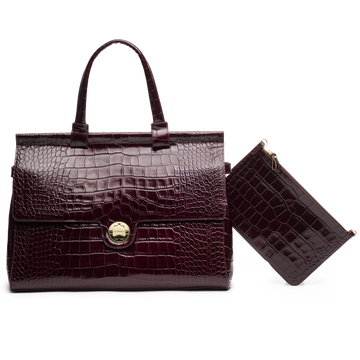 Color - Croc Bordeaux
