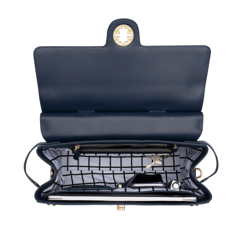 Color - Navy (Vegan)