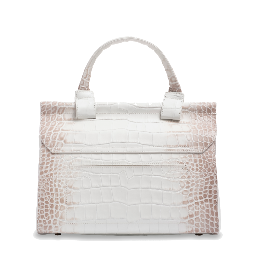 Color - Croc White Himalaya