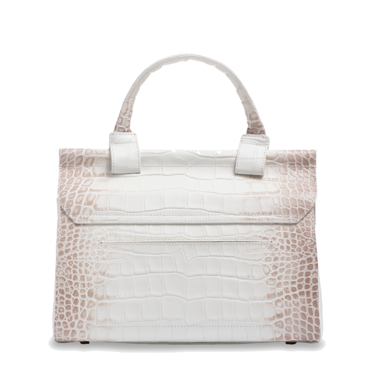 Color - Croc White Himalaya