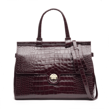 Color - Croc Bordeaux