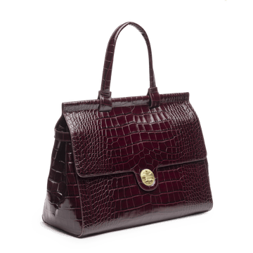 Color - Croc Bordeaux