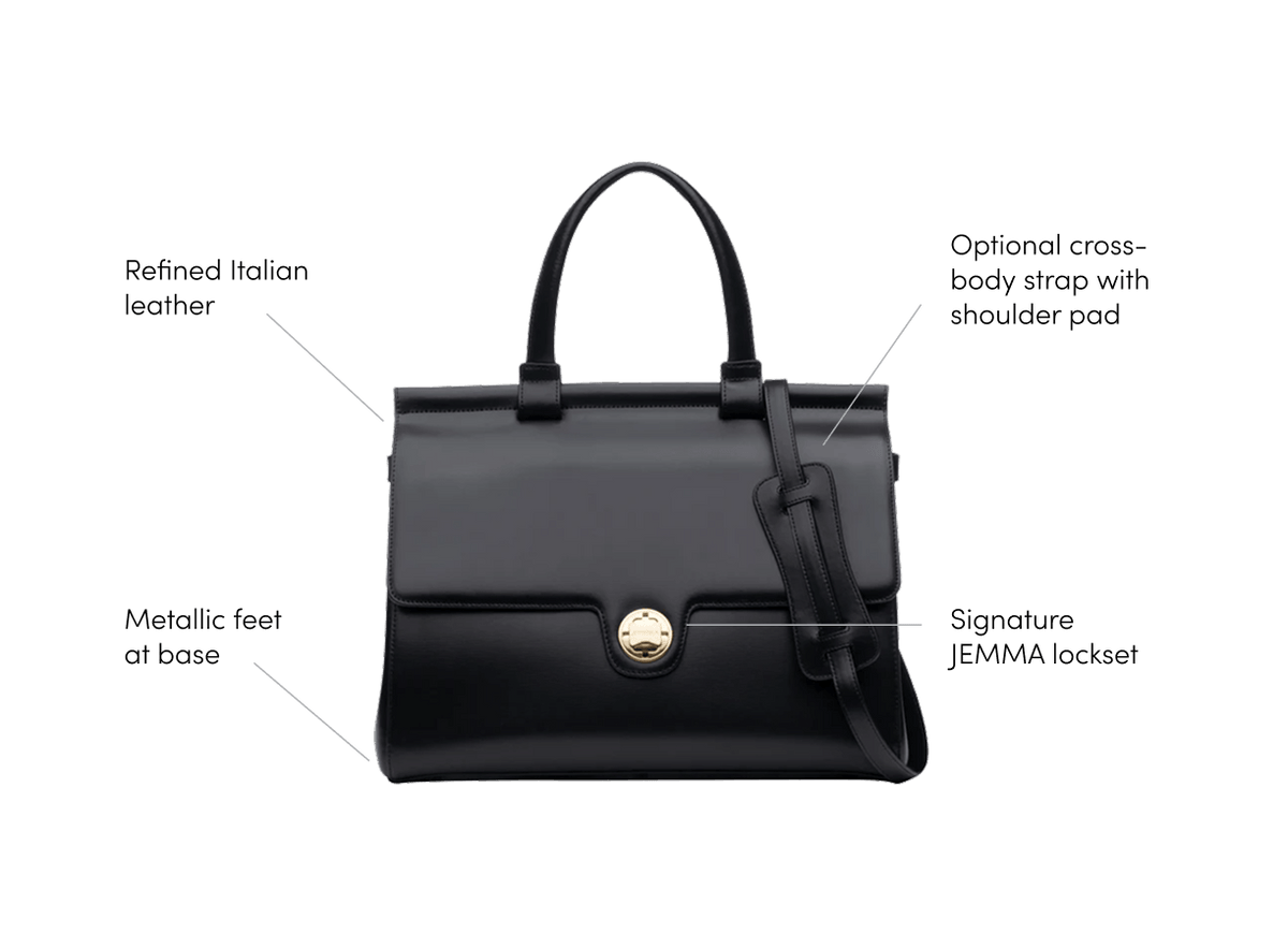 EMMA 39 Bag Front Desktop