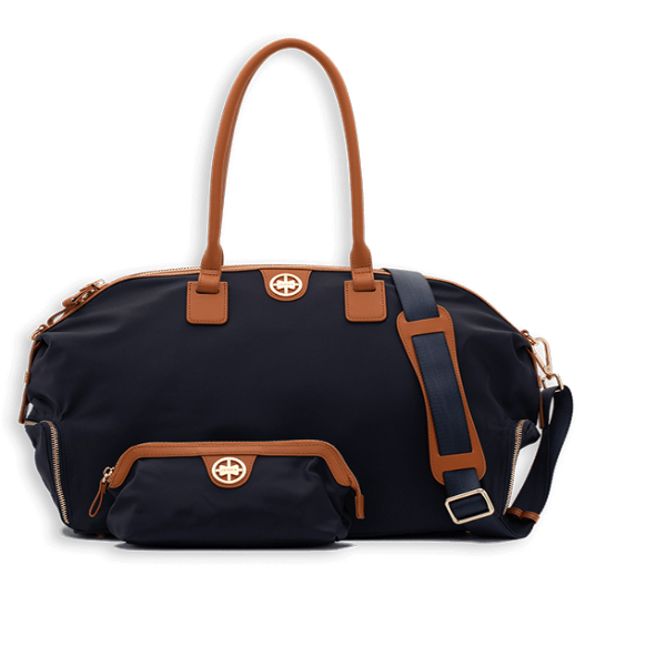 BIRDIE 43 Blue Gym Bag - J E M M A
