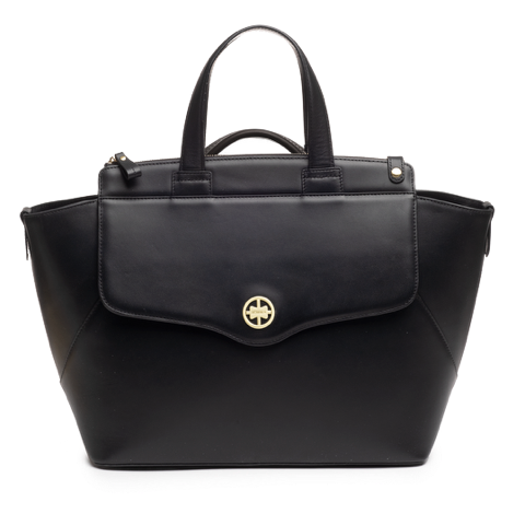 POPPINS Backpack Tote – Black