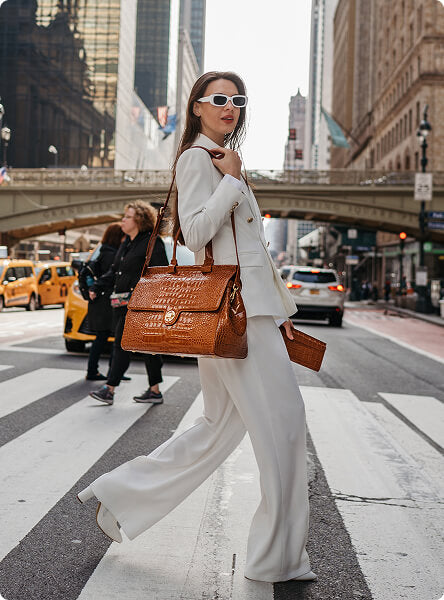 Optional crossbody strap