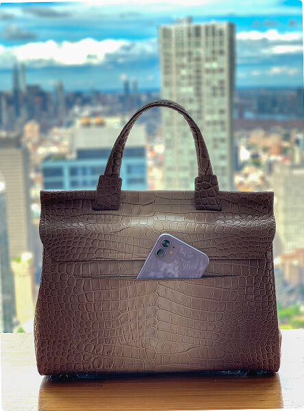 Convenient phone pocket