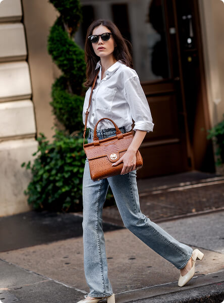 Optional crossbody strap