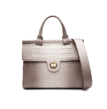 Color - Croc White Himalaya