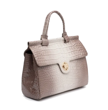 Color - Croc White Himalaya