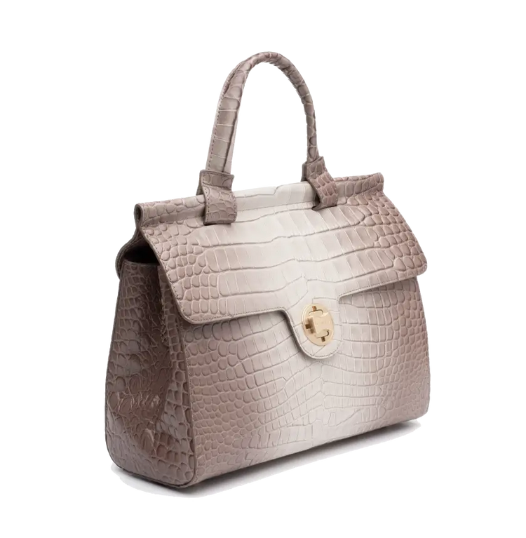 Color - Croc White Himalaya