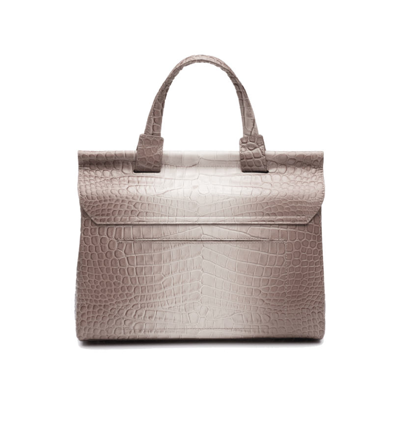 Color - Croc White Himalaya