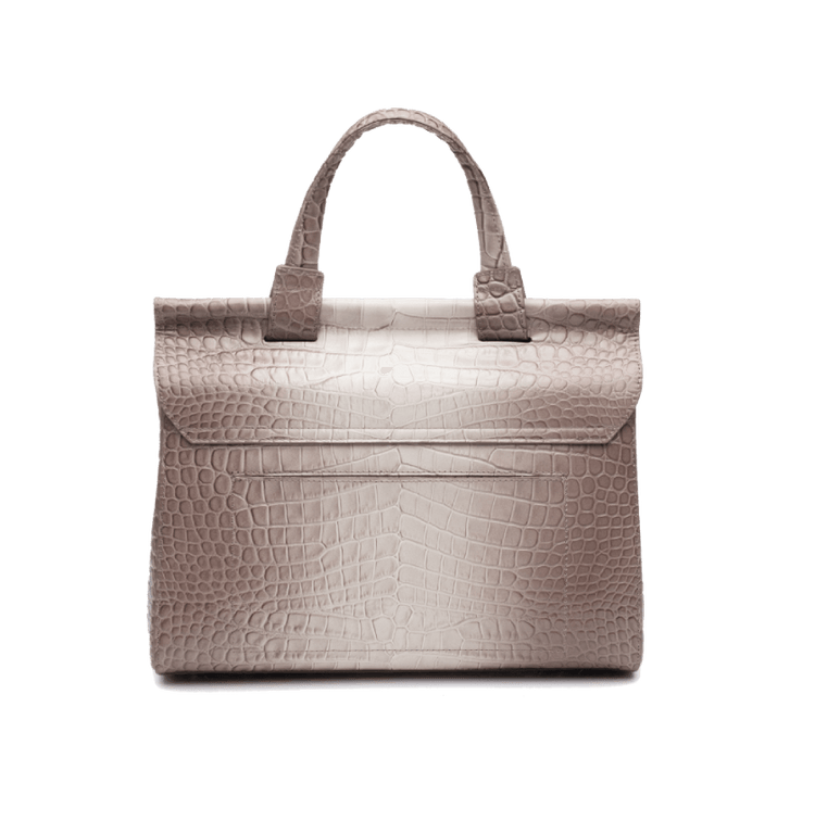 Color - Croc White Himalaya