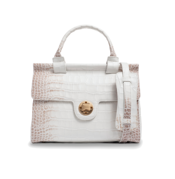 Color - Croc White Himalaya