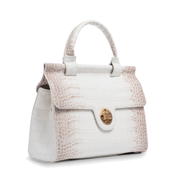 Color - Croc White Himalaya