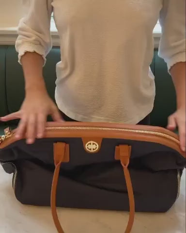 Color - Black With Brown Trim