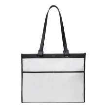 Color - White with Black trim