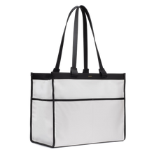 Color - White with Black trim