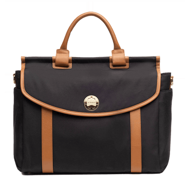 DELUXE CAMBRIDGE 2 IN 1 TOTE BAG JY-18224ML > Fashion Handbags