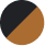 Black With Brown Trim